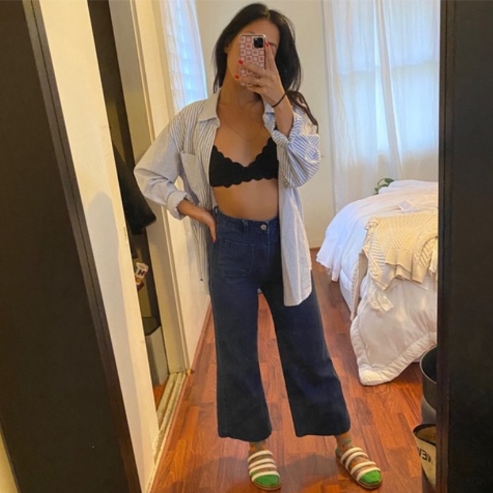 Rolla’s High Rise Sailor Jean